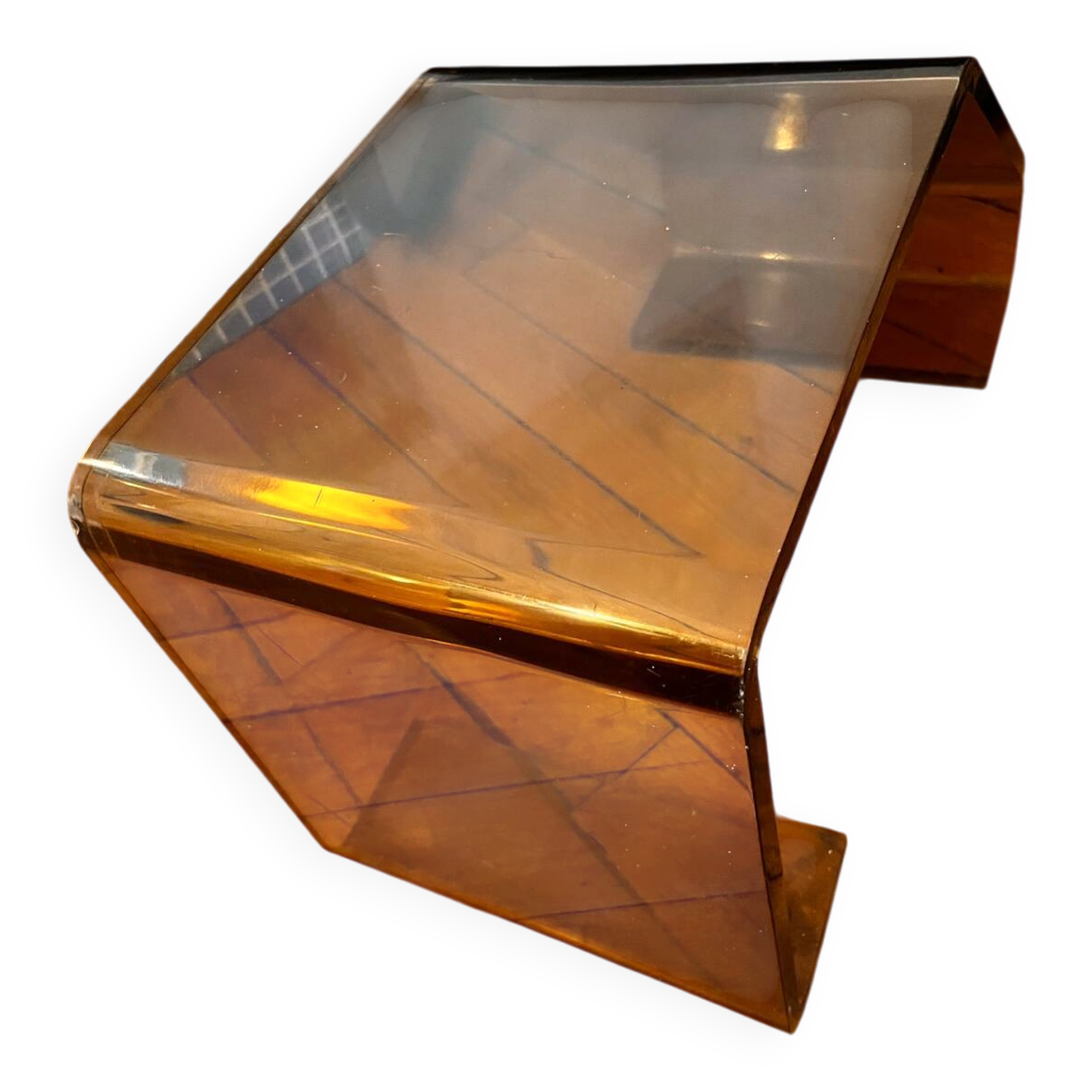 Vintage Plexiglas Footrest