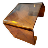 Vintage Plexiglas Footrest