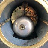 Black marble fireplace pendulum