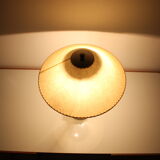 Retro Marble Table Lamp, Kámen Praha, 1950s