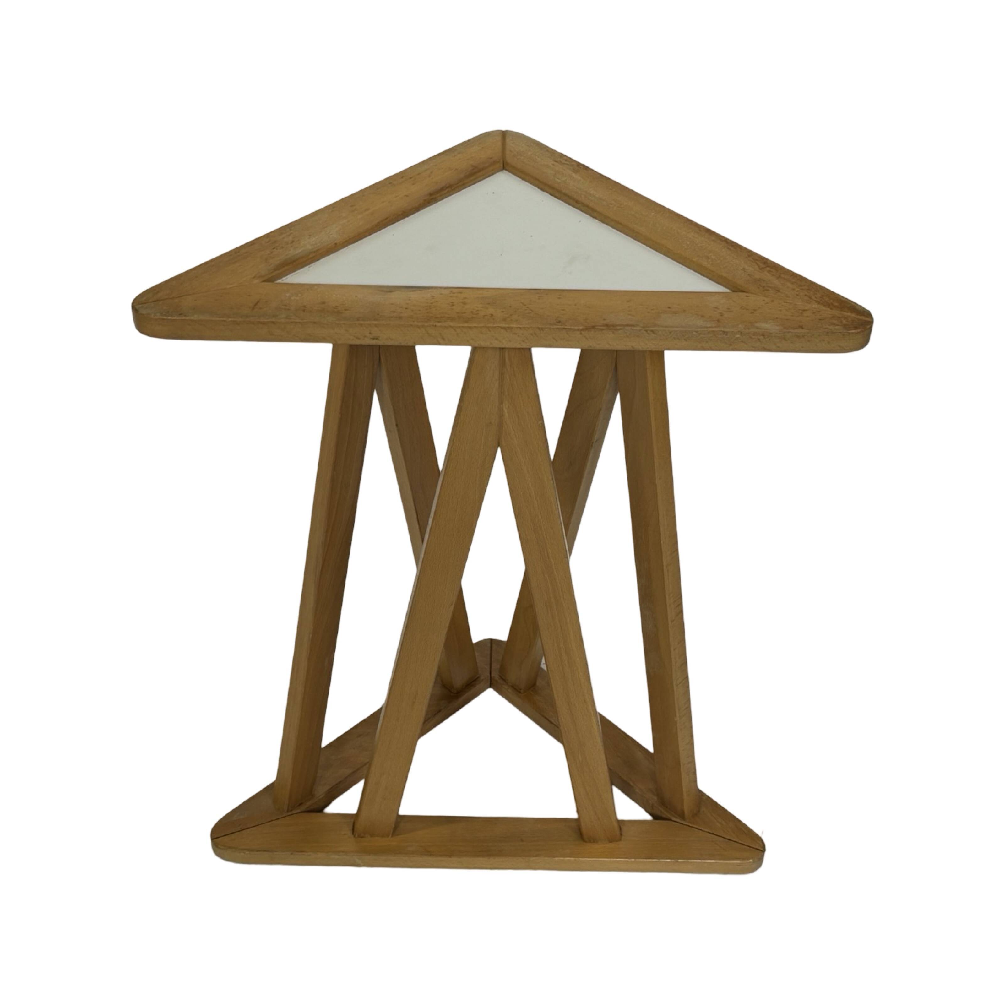 Vintage Side Table Standard 1960s Unique Design