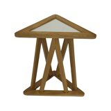 Vintage Side Table Standard 1960s Unique Design