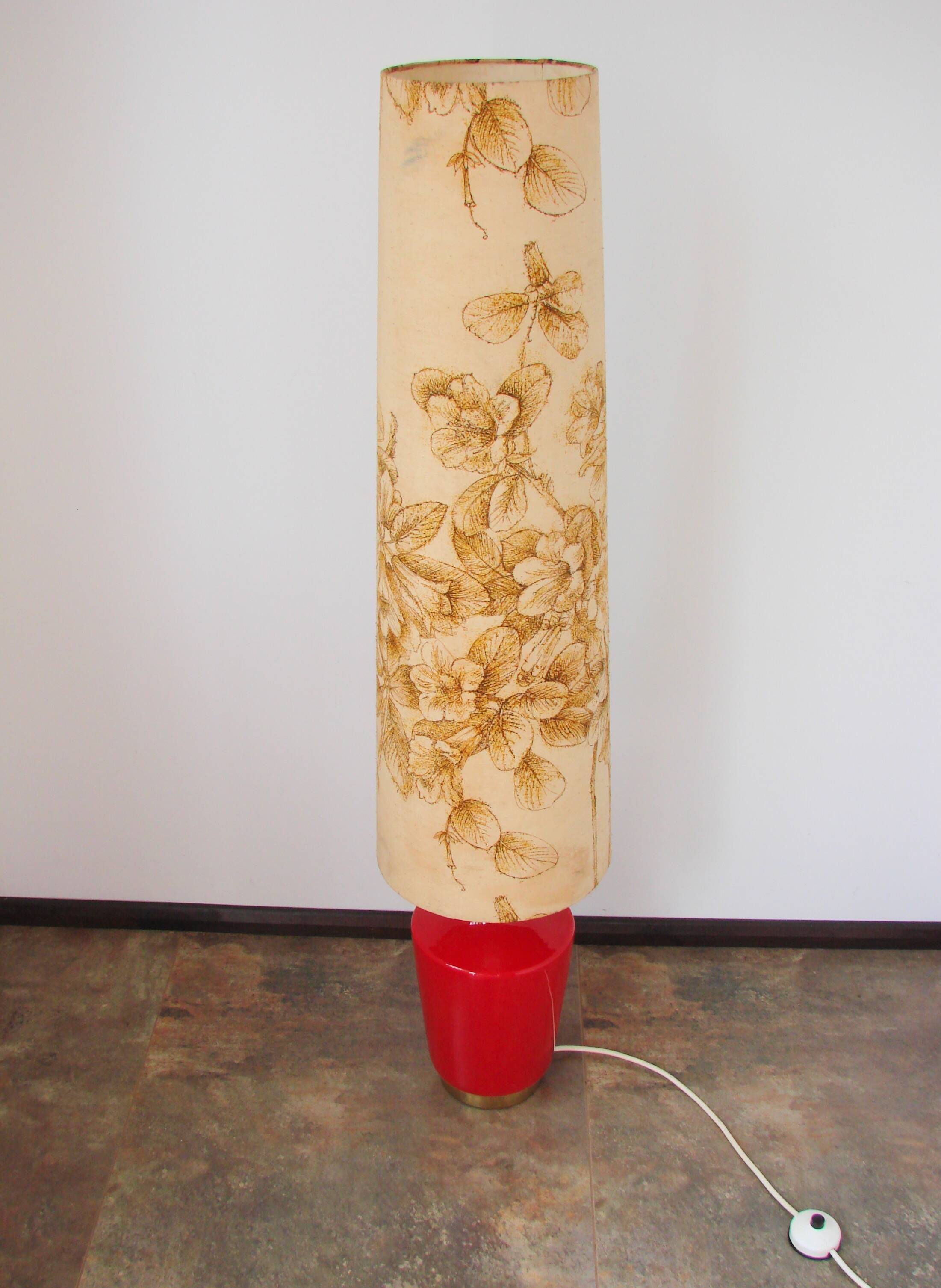 Diora floor lamp, 1970s,