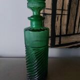 Italian vintage glass bottle