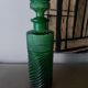 Italian vintage glass bottle