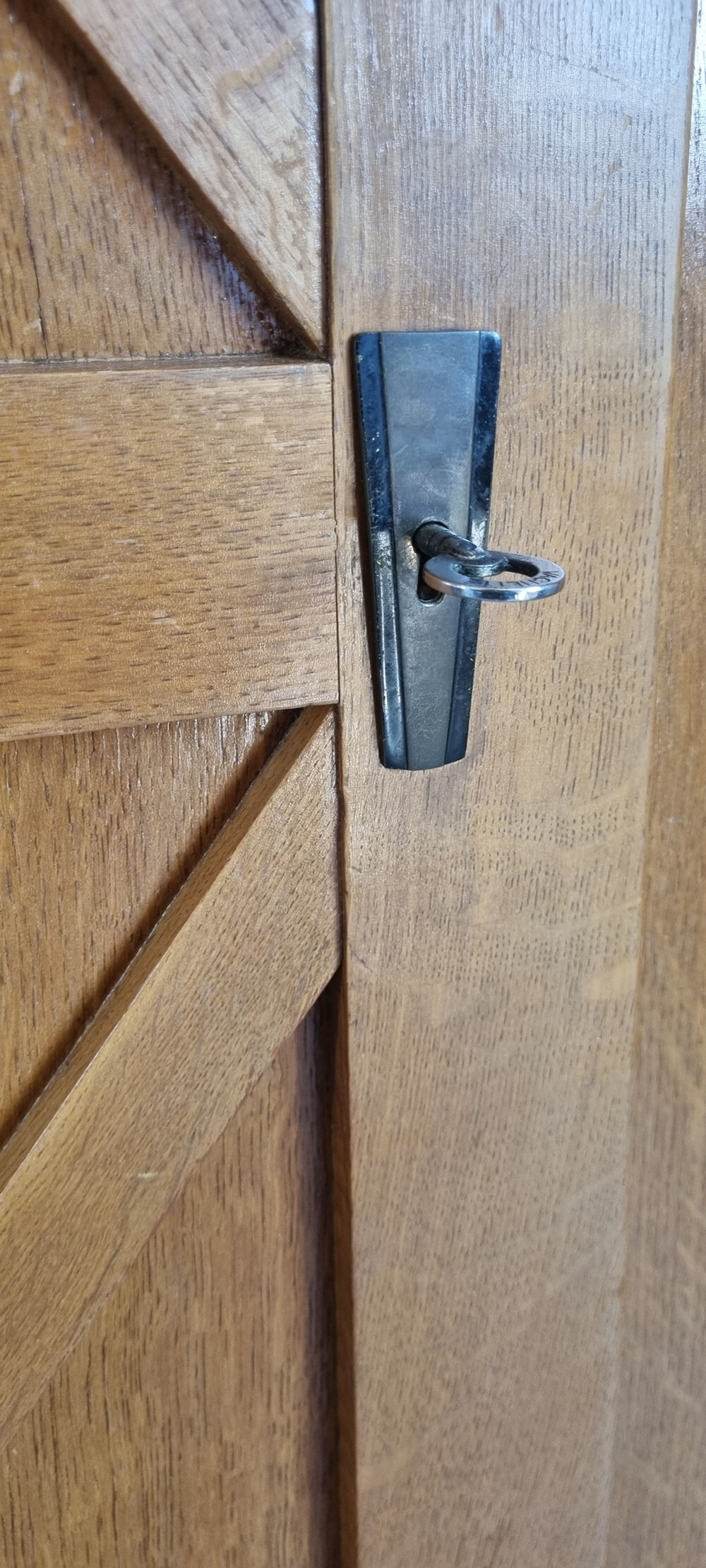 Vintage wardrobe wardrobe oak, 50s