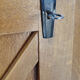 Vintage wardrobe wardrobe oak, 50s