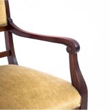 Antique armchair, Northern Europe, circa 1920.