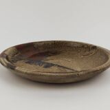 two small earthenware dishes by Heraud and the Pottery of Sancerre