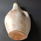 Glazed ceramic vase, France, 20th century