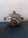Very original vintage Vallauris tureen