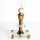 Small table lamp, in the style of Pietro Chiesa for Fontana Arte.