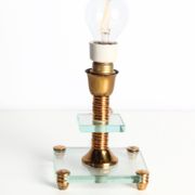 Small table lamp, in the style of Pietro Chiesa for Fontana Arte.
