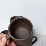 6 tasses en grès