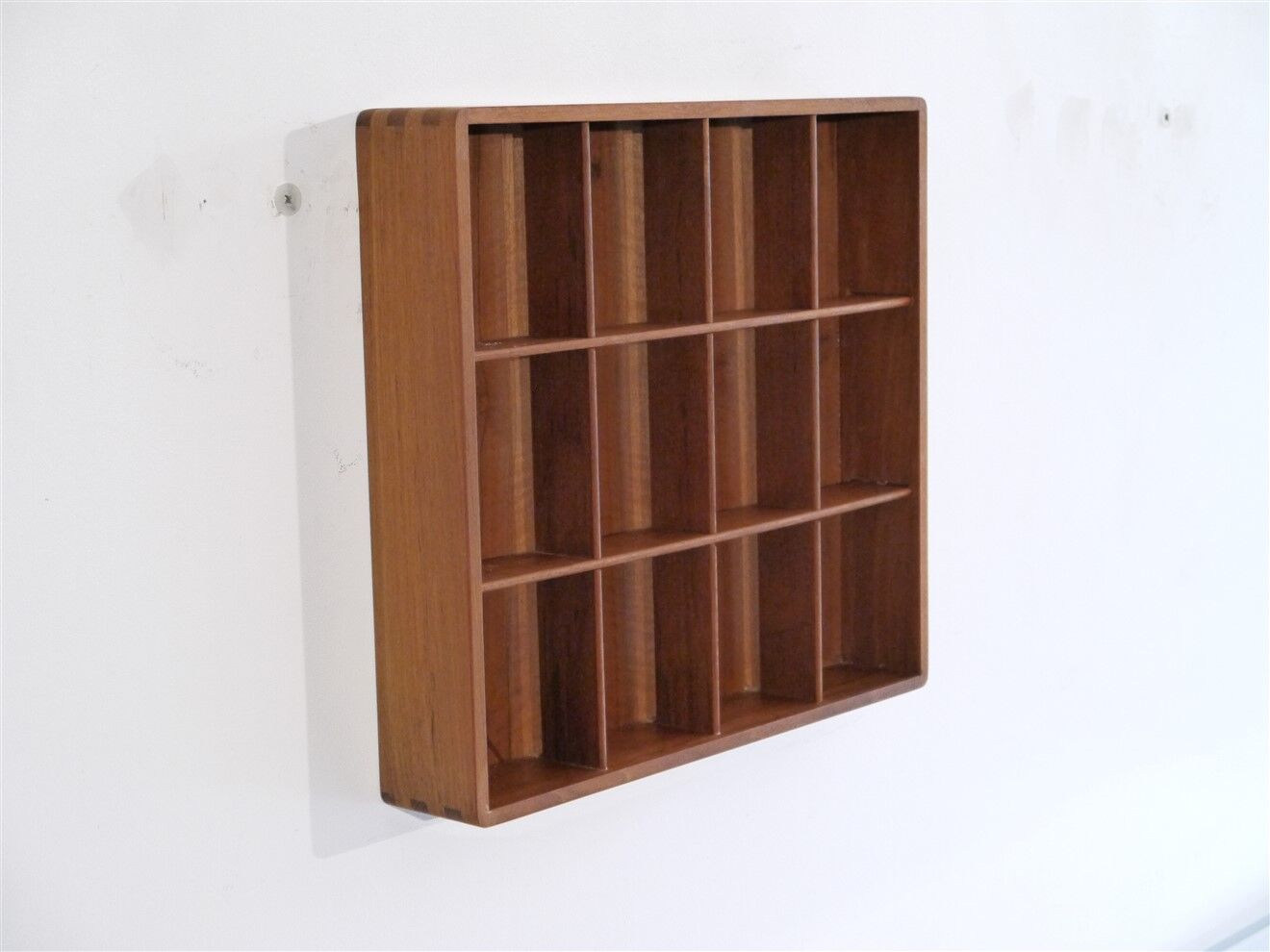 Vintage Scandinavian teak shelf 1960