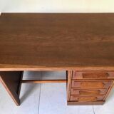 Restored 1950 school desk