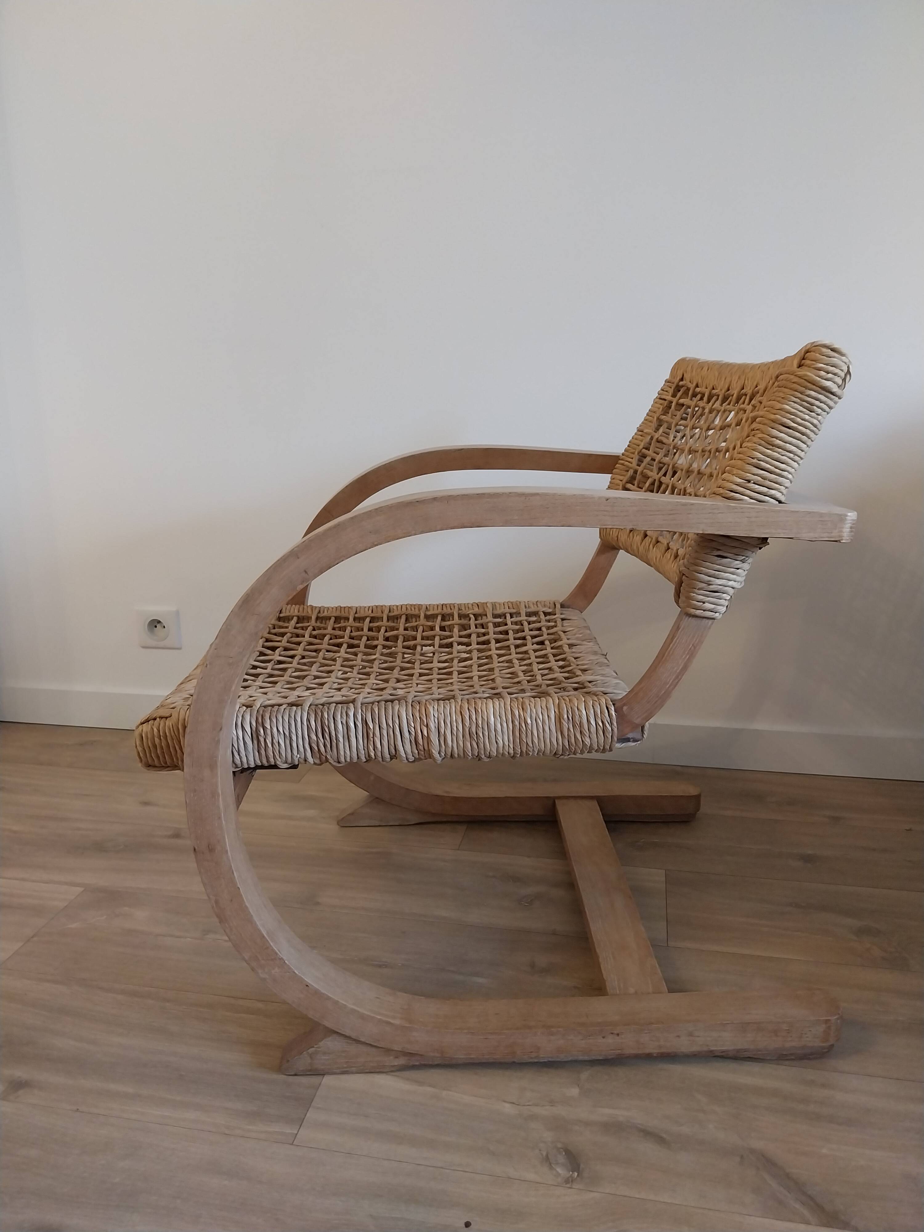 Fauteuil en corde Bas Van Pelt