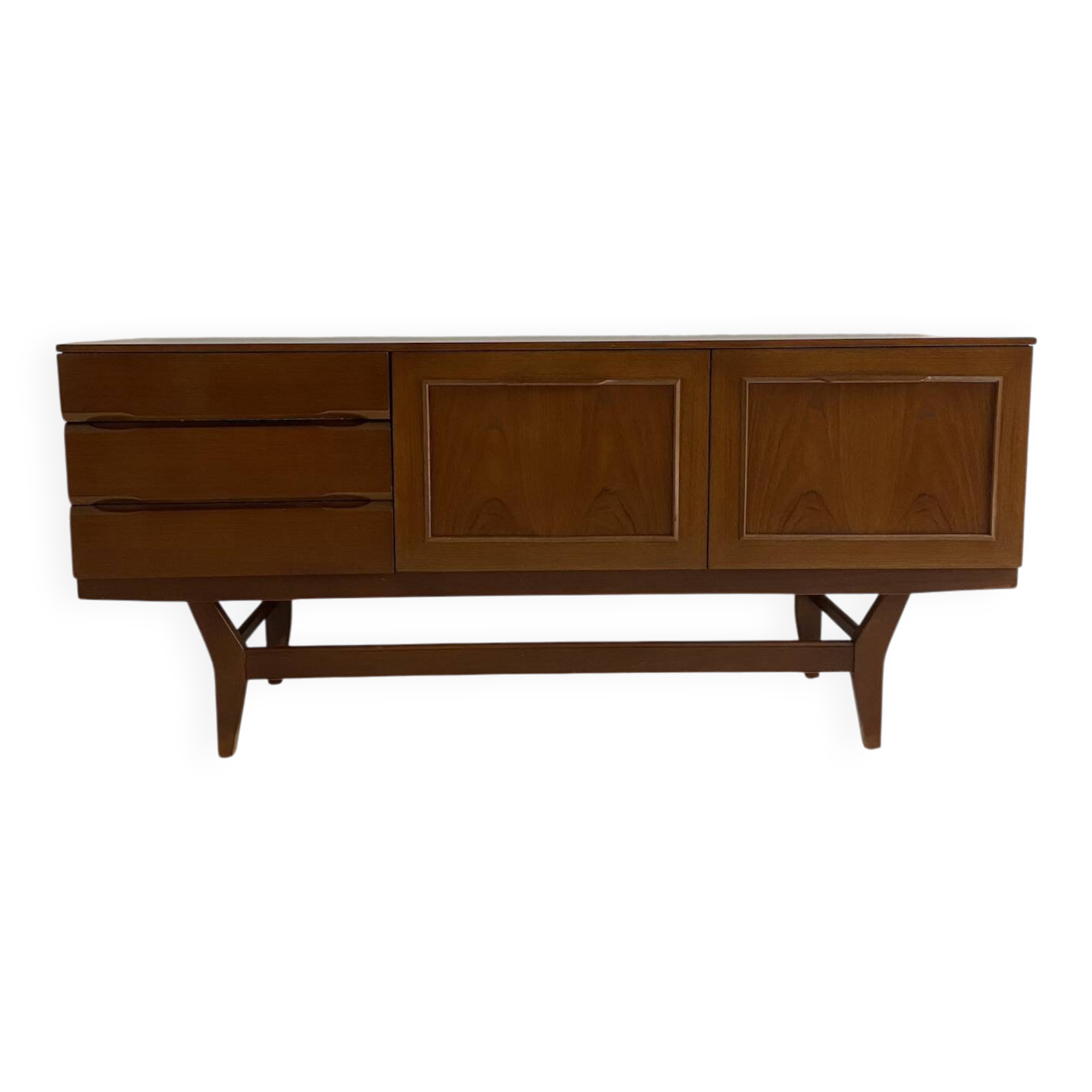 vintage teak sideboard