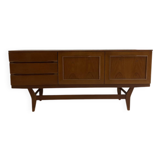 vintage teak sideboard