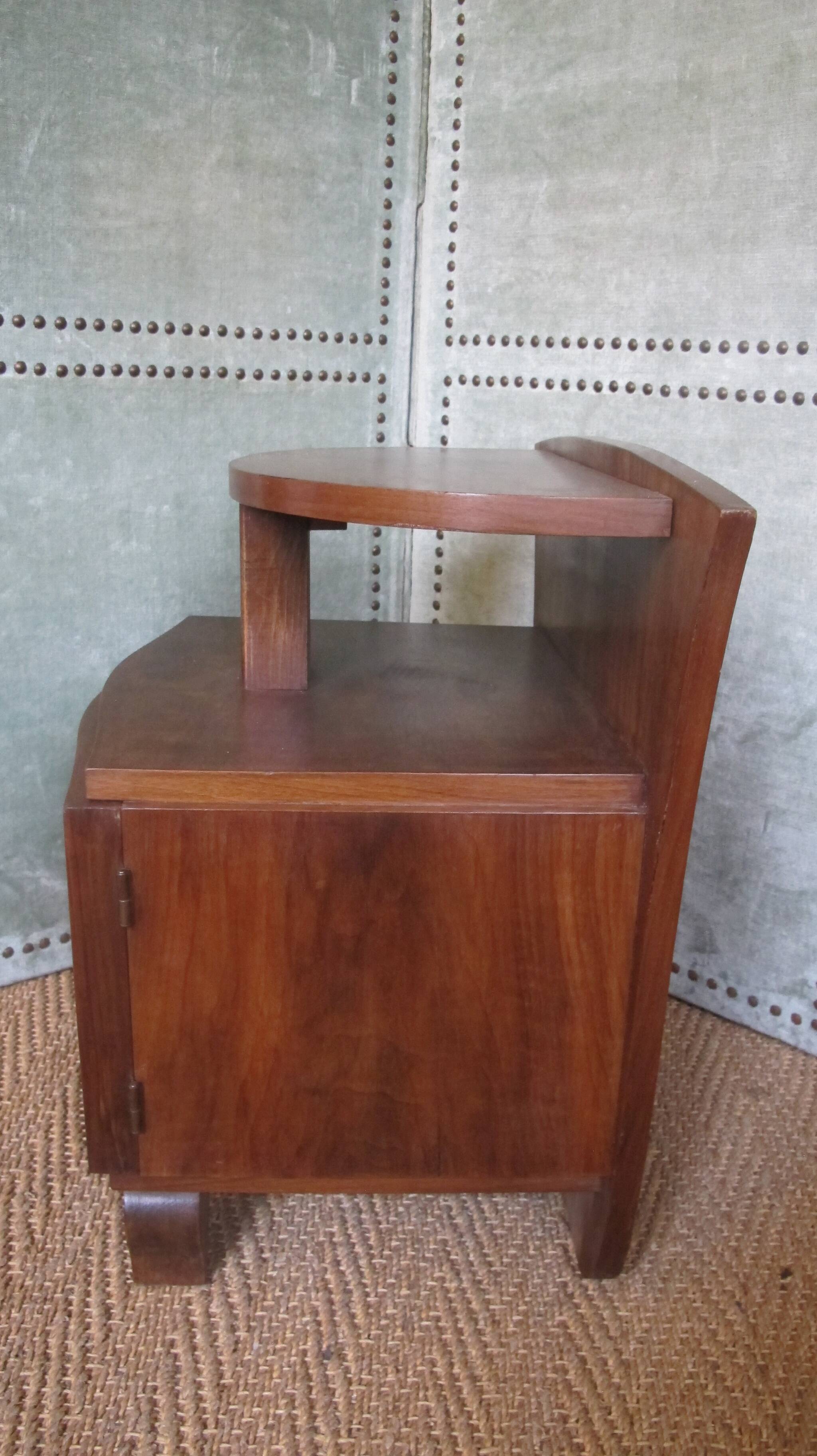Art Deco bedside table