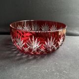 Color-lined crystal cup – Saint Louis Massenet