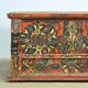 Folk art wedding chest, circa 1850