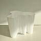 Vintage Hand Signed White 3030 Littala Alvar Aalto Savoy Vase