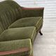 1970s, Norwegian vintage 3-seater sofa, teak wood.