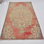 Red & Beige Oushak Rug sku 2489