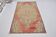 Tapis Oushak rouge et beige sku 2489
