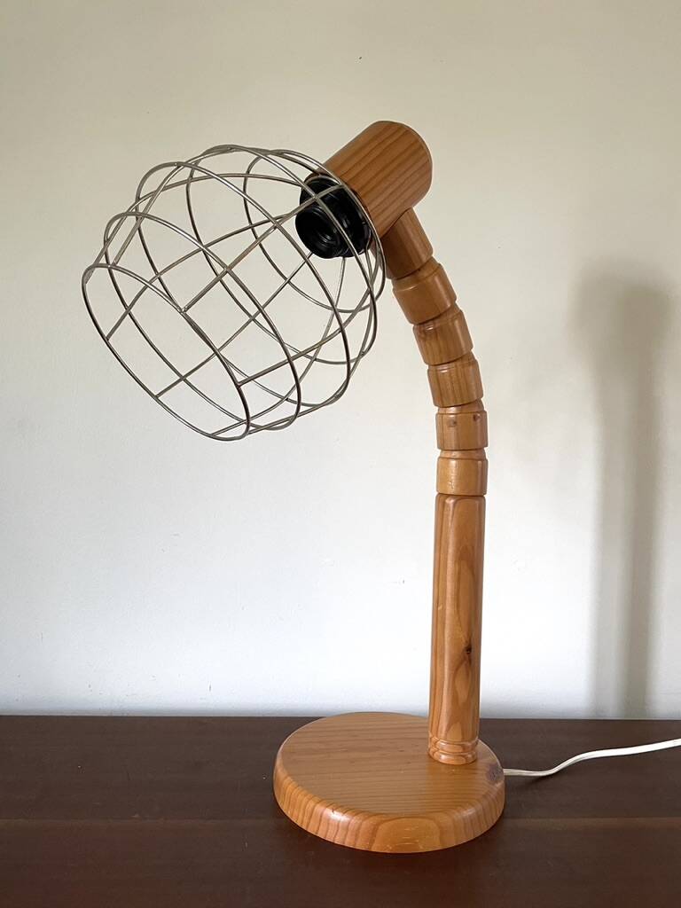 SOLBACKENS SVARVERI desk lamp