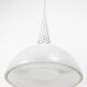 Perforated suspension Mathiew Matégot midcentury, Holophane, France, 1950s