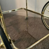 Vintage golden service from the 70s