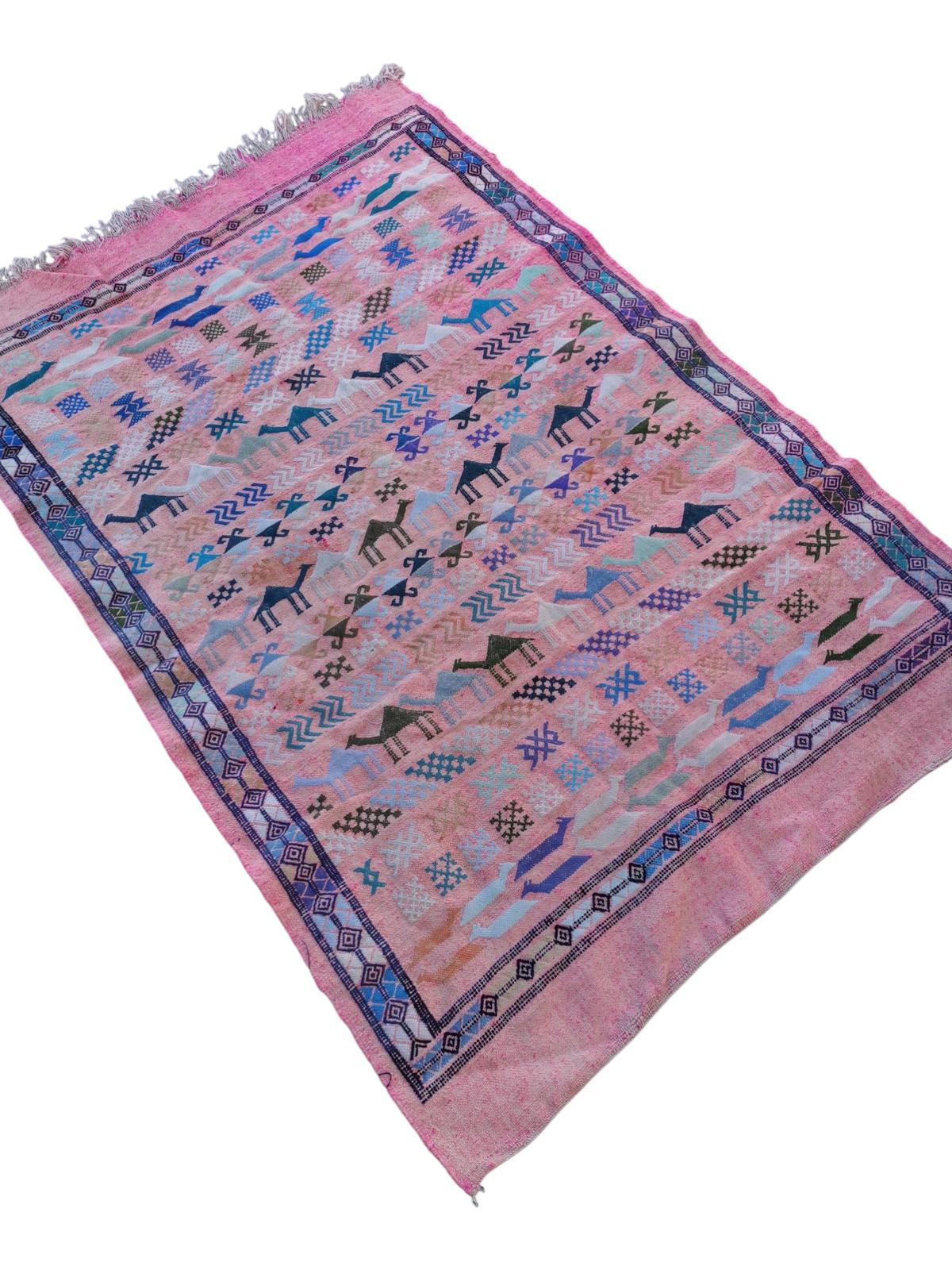 Handmade kilim rug 140cm x 100cm