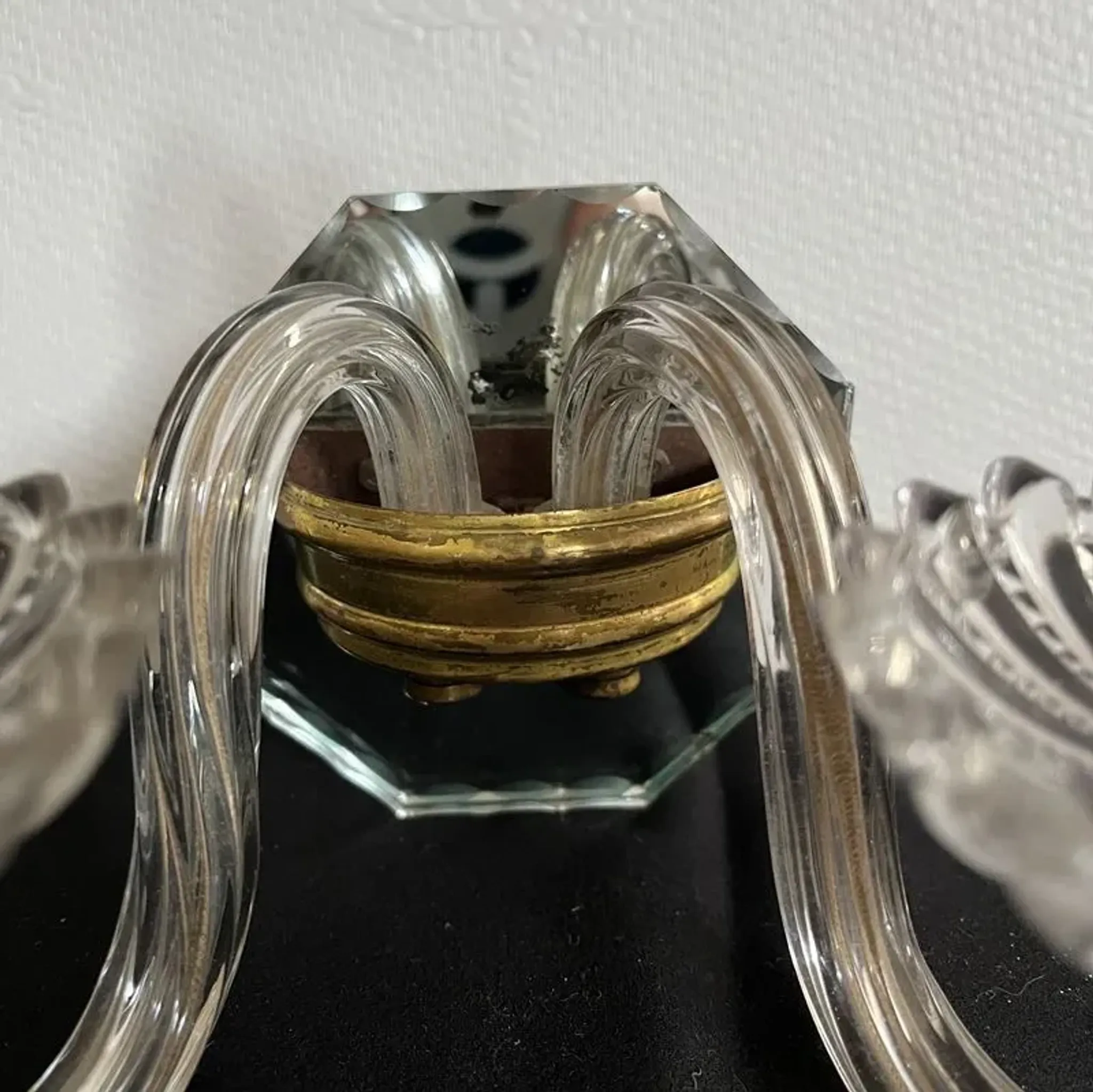 Venetian style wall sconces