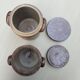 Set of 2 ceramic pots