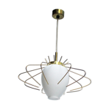 Mid-Size French Spider hanging in the Style of Arredoluce
