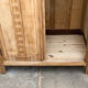 Parisian Art Deco wardrobe, raw wood.