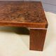 Brutalist coffee table, Rolf Middelboe and Gorm Lindum, 1970s for Tranekaer