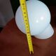 Paire d'appliques boules en verre opalin
