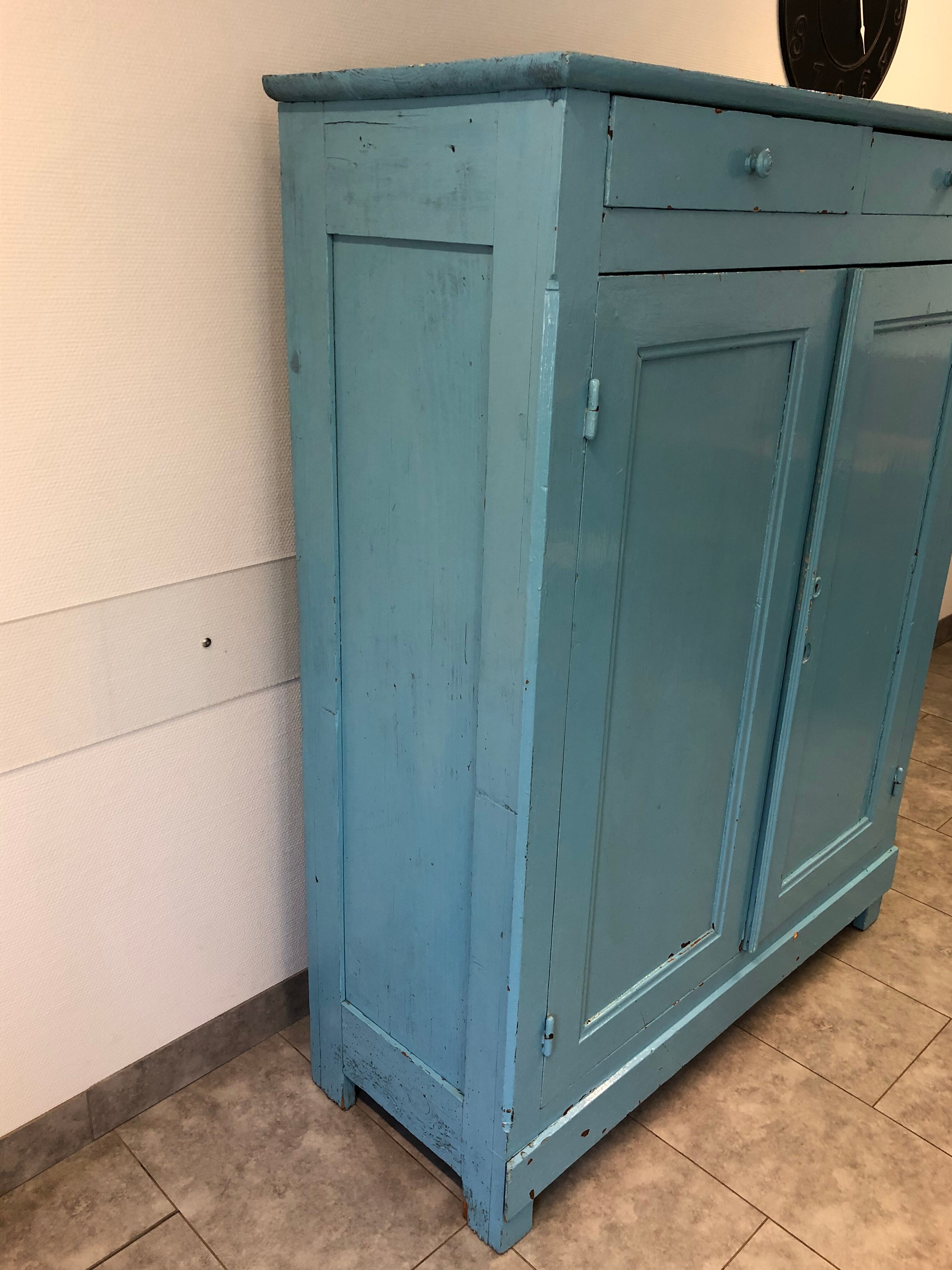 Parisian buffet high patinated