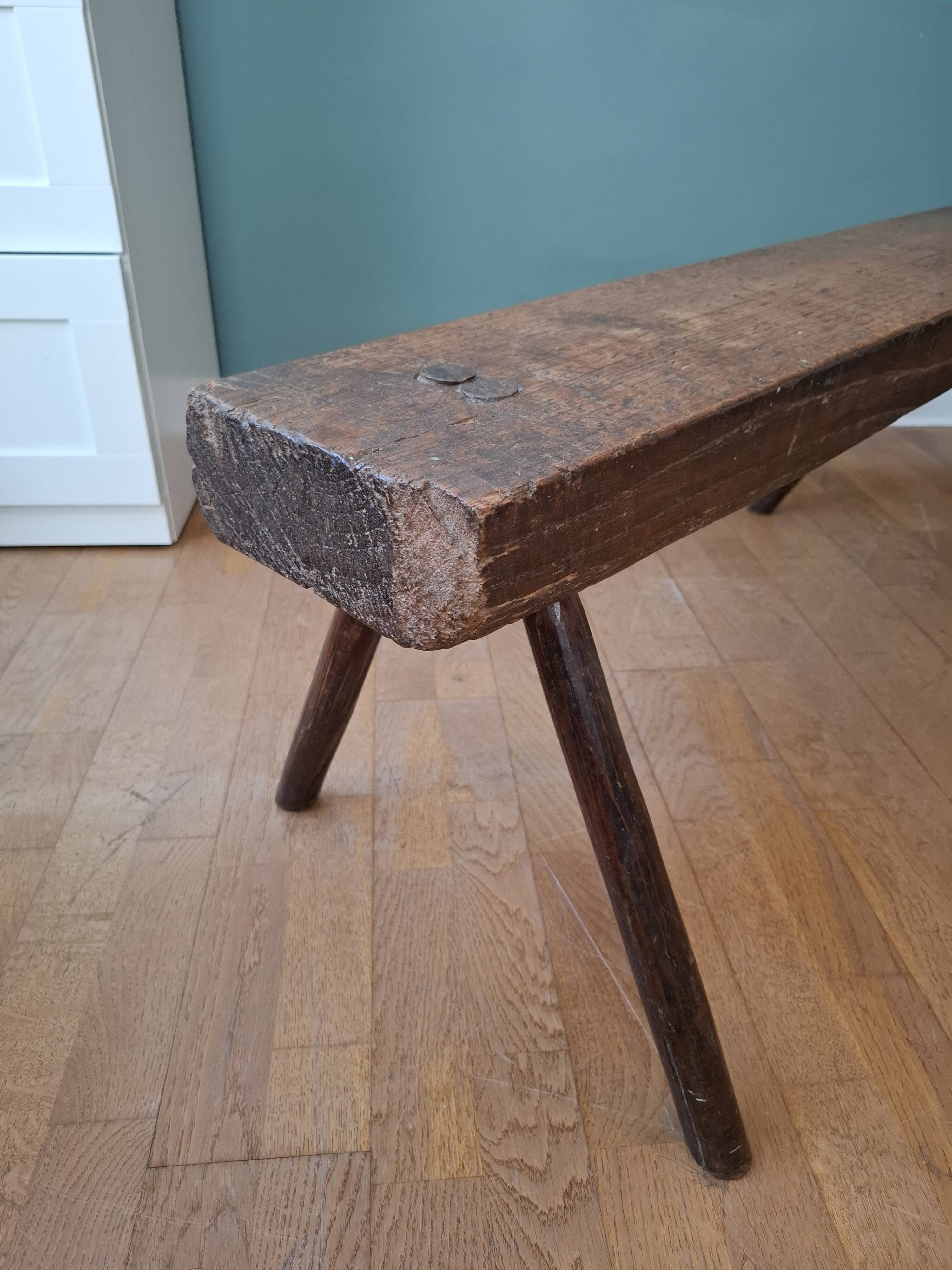 Banc brutaliste
