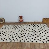 Handmade Moroccan Berber Rug 255 X 138 CM