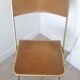 Vintage folding chairs