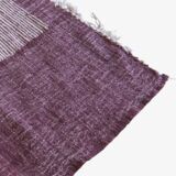 Tapis Kilim moderne Bourgogne