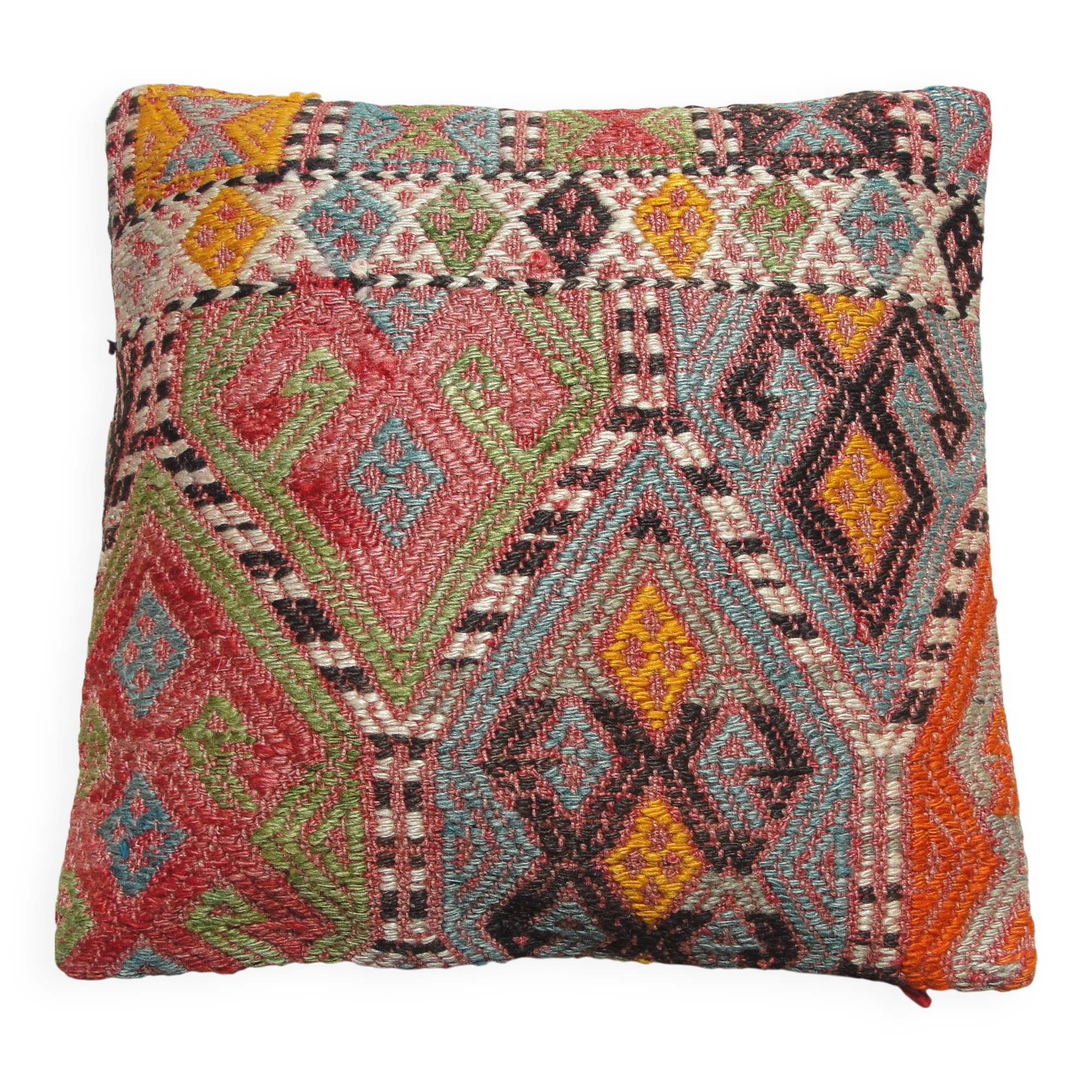 Handmade decorative kilim rug pillow cover cushion case kissen
