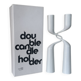 Pair of vintage IKEA Mikaela Dorfel design candlesticks