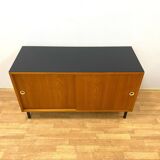 Retro chest of drawers cabinet, Czech design, 1960s