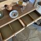 Ancien buffet, vaisselier double corps