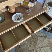 Antique sideboard, double-bodied dresser